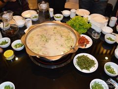汤锅-四川简阳羊肉汤火锅(望花路西里店)