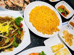 玉米饼-青松馆韩国料理(香港中路佳世客店)