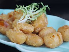 蛋黄芝士南瓜-柒园·三十年创意杭帮菜(龙湖滨江天街店)