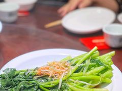 白灼菜心-惠宾饭庄(中山路店)