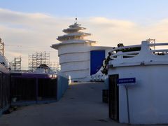-北戴河碧螺塔海上酒吧公园