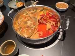 菌汤牛油鸳鸯锅-季季山·云南野生菌火锅(上海首店)