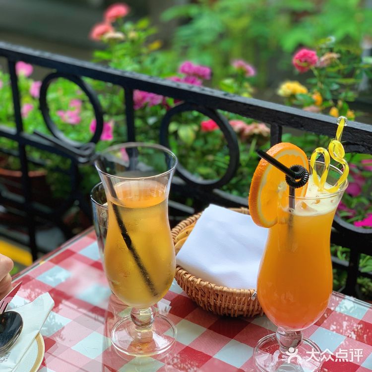 上海探店｜超美露台餐厅🍃一起来喝下午茶