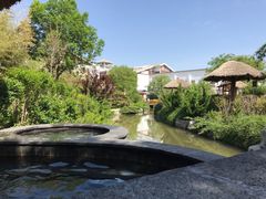 -夏津德百度假村温泉