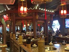 大堂-椒香城门口老火锅(天府长城店)