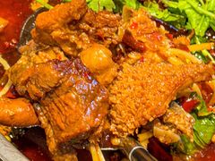 -蓉客成都火锅·招牌麻辣牛杂·特色香辣蹄花(凌水店)