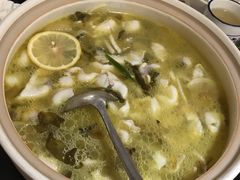 柠檬酸汤鱼-臻吃客主题餐厅(人民路店)