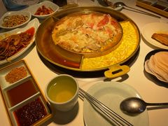 手抓蟹籽饭-猪啊牛呀羊啊铜盘烤肉(正大广场店)