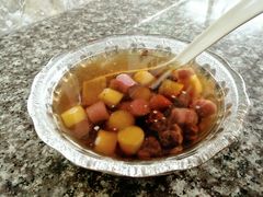 芋圆红豆糖水-梧州双钱龟苓膏(老街店)