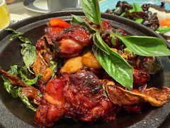 三杯鸡-鹿港小镇(悠唐店)