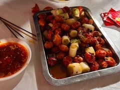 -路书奇炝锅绿豆面(万客隆店)