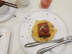 鳗鱼香煎糯米鸡-蔡澜点心·粤菜(月星环球港店)