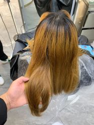 -初心HAlRSALON烫染接发