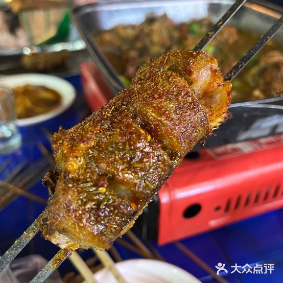 融合烧烤