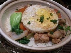 杂菌滑鸡煲仔饭-绿茵阁(体育西分店)
