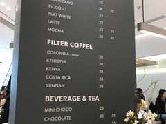 菜单-Seesaw Coffee(上海国金中心店)