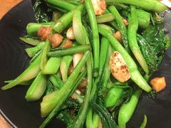 猪油啫菜心-烧蠔帮·湛江生蚝(茂南万达店)