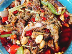 糯香鸭掌翅-休记光头香辣蟹干锅店(衣冠庙店)