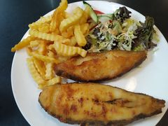 蒜茸牛油焗银雪鱼-妈阁铭记澳葡美食