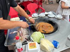 -老渔翁笨锅炖(迎宾路总店)