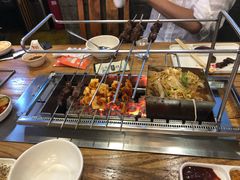 -珲春玉善烧烤串城(朝中店)