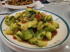 凉拌黄瓜-三妹小龙虾·黄油蟹(华侨城总店)
