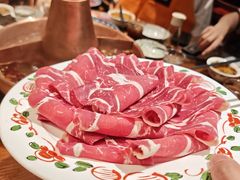 水爆雪花肥牛-北京老门框爆肚涮肉馆(凤城六路店)