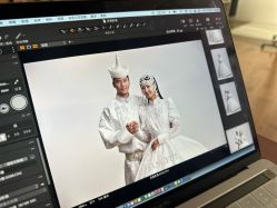 点击看大图 -苏雅影像蒙古婚纱摄影工作室