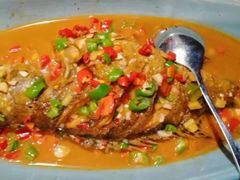 -忆江南·临江鱼馆