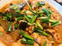 酱烧鱼尾-洪福饭店·十八年老店