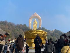 -庐山风景名胜区-东林大佛