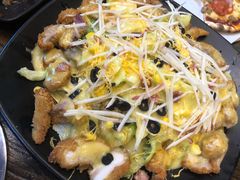 超量鸡肉沙拉-MI WU FACTORY米屋美食工厂餐厅(绿地店)