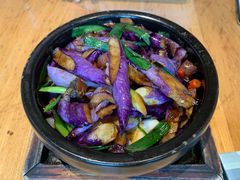 鱼干茄子煲-7017浙菜•建德味(中财店)