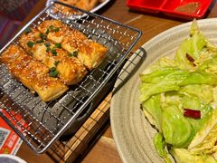 姚贵文烘烤建水豆腐-雀舞云南菜(天津天河城购物中心店)