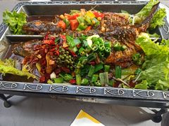 -集草轩·重庆麻辣烤鱼(西湖道店)