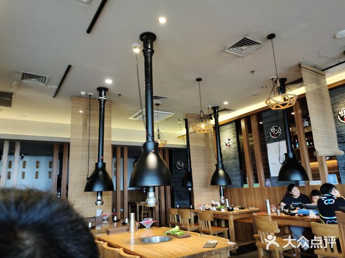 朴家炭烤(浦东禹悦汇店)大堂图片