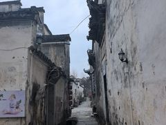 -黟县屏山村