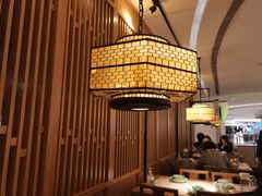 大堂-绿茶餐厅(西单老佛爷店)