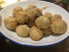 脆炸幸福大汤圆-周三的情书花园餐厅(江北店)