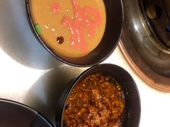 芝麻酱-京门老爆三·铜锅涮肉 爆肚(望京店)