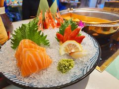 三文鱼-温禾牛·和牛寿喜烧自助火锅(恒基名人店)