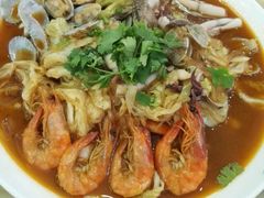 -小船渔村•大连菜•大连焖鱼(明泽街店)