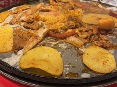 -留香铁板烤肉(解放西路旗舰店)