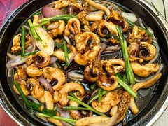 铁板八爪鱼-快活林食家