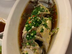 葱油东海大黄鱼-丰收日·小海鲜·沪上家宴(顾村正大店)