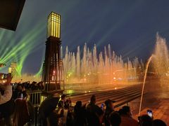 -大雁塔北广场音乐喷泉