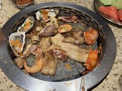 -姜胖胖韩式自助烤肉(光明万达店)