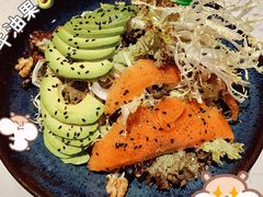 牛油果烟熏三文鱼沙拉-BE BRIGHT KITCHEN(正佳广场店)