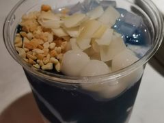 椰香蓝冰粉-望蓉城·古法酸菜鱼(世纪汇店)