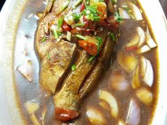 臭鳜鱼-九华山友谊土菜馆 小资餐厅